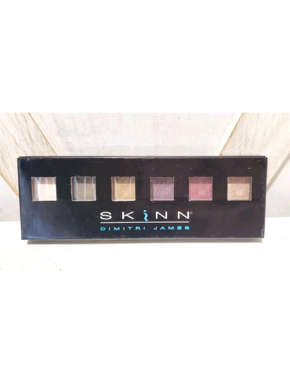 Skinn Dimitri James Patina Shadows The Enchanted Palette SEALED